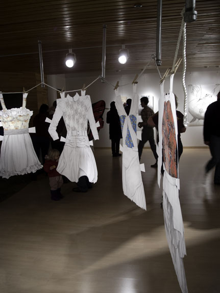Memory Dresses – Install #2